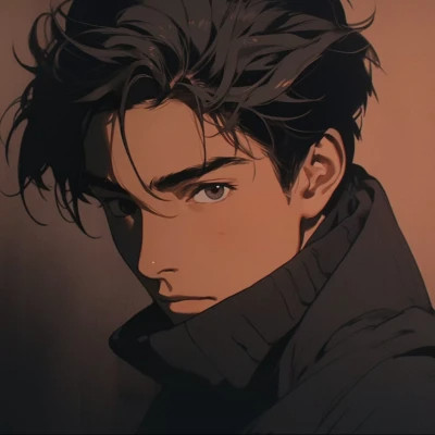 精选动漫男生头像图片