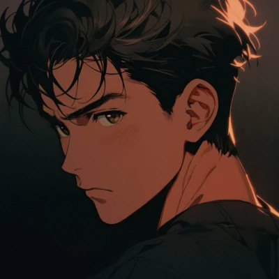 精选动漫男生头像图片