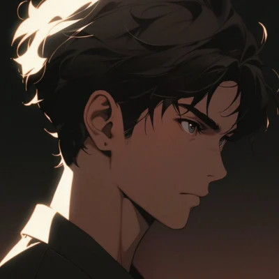 精选动漫男生头像图片