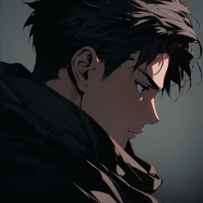 精选动漫男生头像图片