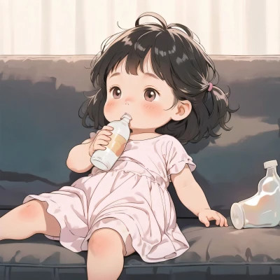 可爱网上最火的躺平摆烂图片