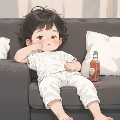 可爱网上最火的躺平摆烂图片