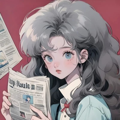高清精致女生动漫头像图片
