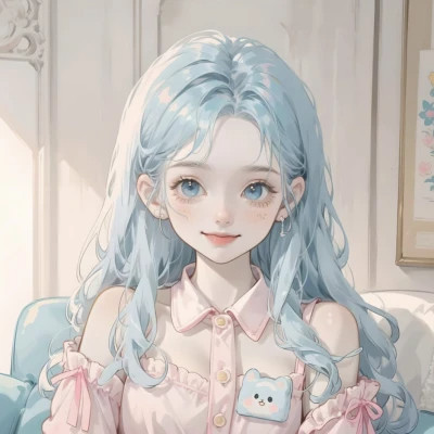2025最新款女生动漫头像图片