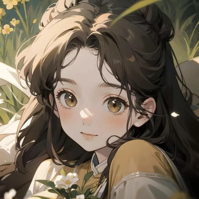 2025最新款女生动漫头像图片