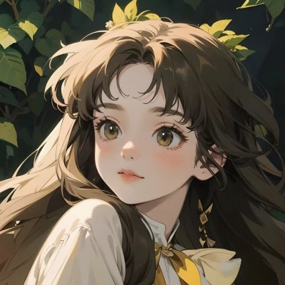 2025最新款女生动漫头像图片