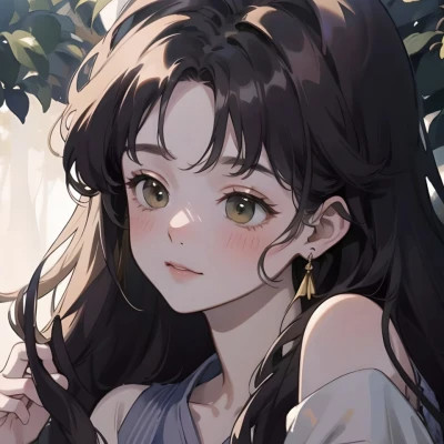 2025最新款女生动漫头像图片