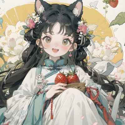 2025最新款女生动漫头像图片