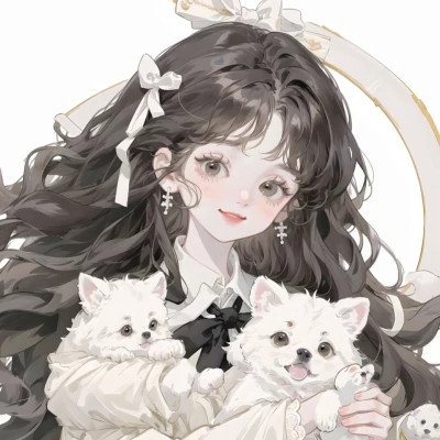 2025唯美女生动漫头像图片最新款