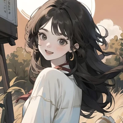 2025唯美女生动漫头像图片最新款