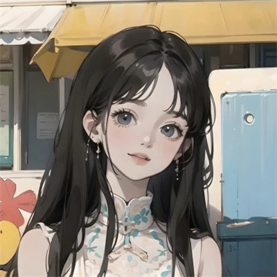 2025唯美女生动漫头像图片最新款