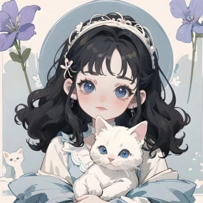 2025唯美女生动漫头像图片最新款