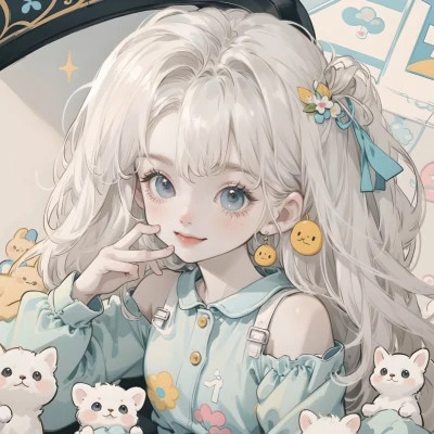 2025年女生动漫头像图片