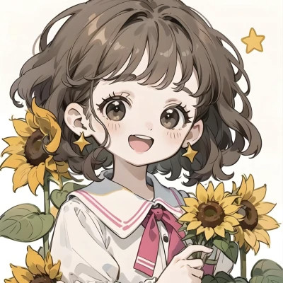 2025年女生动漫头像图片