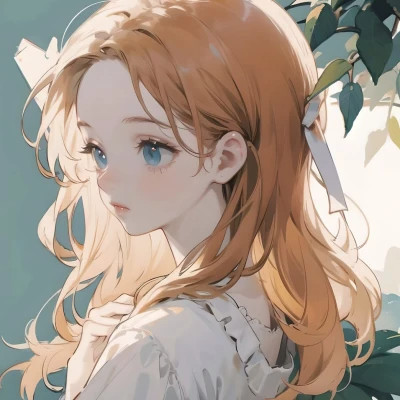 2025年女生动漫头像图片