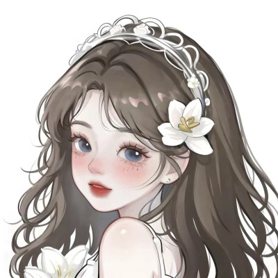 2025年女生动漫头像图片