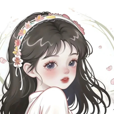2025年女生动漫头像图片