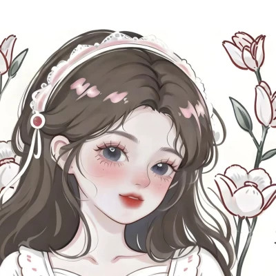 2025年女生动漫头像图片