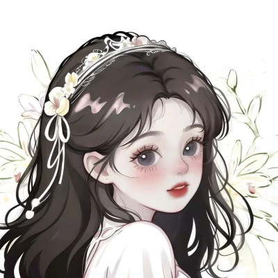 2025年女生动漫头像图片