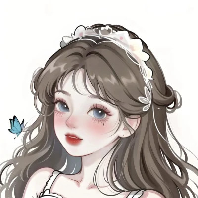 2025年女生动漫头像图片