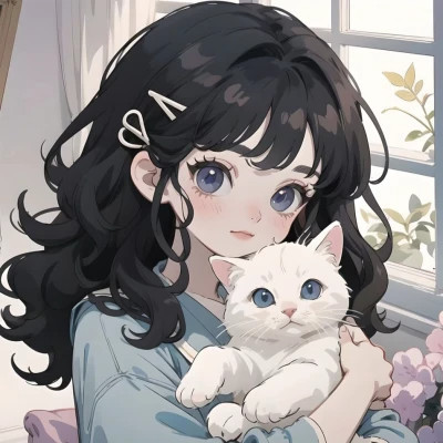 2025年女生动漫头像图片