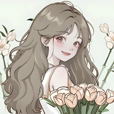 新潮女生动漫头像图片2025