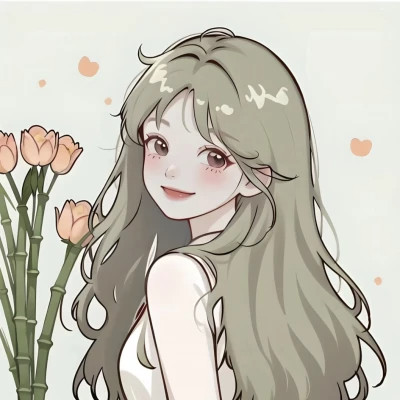 新潮女生动漫头像图片2025