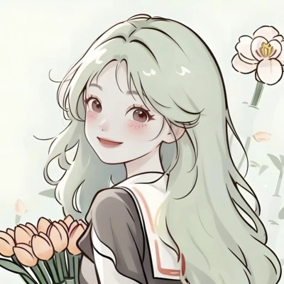 新潮女生动漫头像图片2025