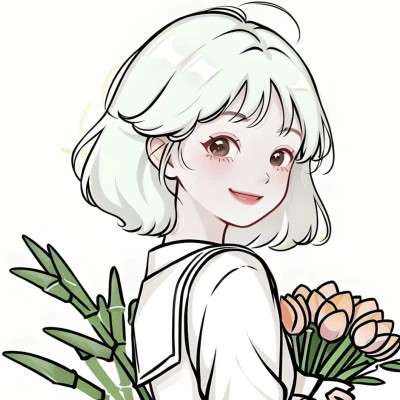 新潮女生动漫头像图片2025