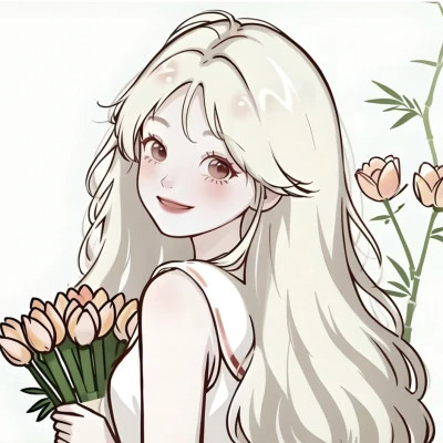 新潮女生动漫头像图片2025