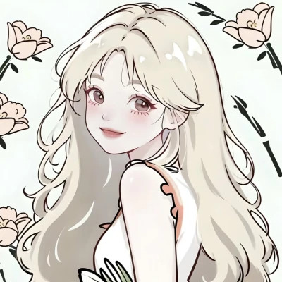 新潮女生动漫头像图片2025