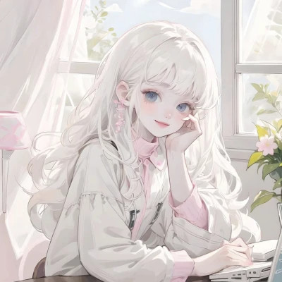 2025最新女生动漫头像图片