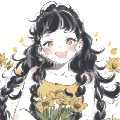高清女生动漫头像图片2025最新