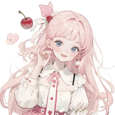 高质量动漫女头