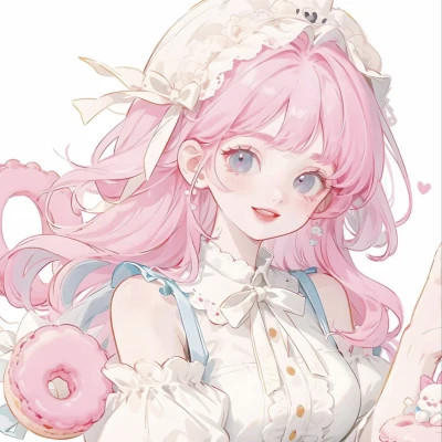 高质量动漫女头