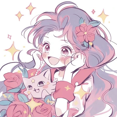 高质量动漫女头