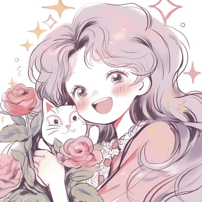 高质量动漫女头