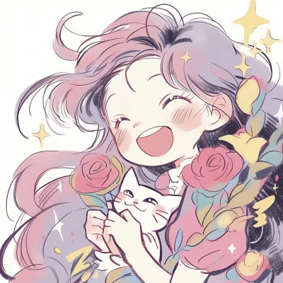 高质量动漫女头