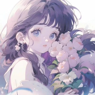 2025最火爆女生动漫头像