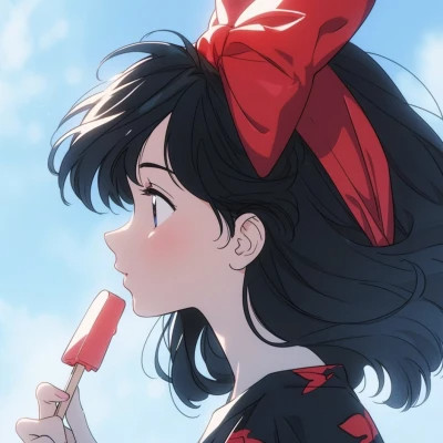 2025最火爆女生动漫头像