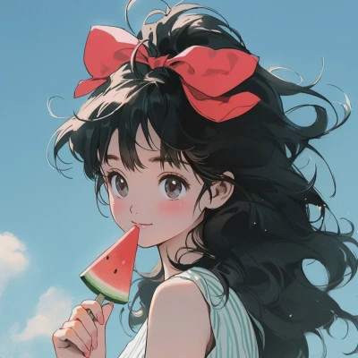 2025最火爆女生动漫头像