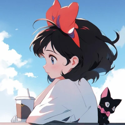 2025最火爆女生动漫头像