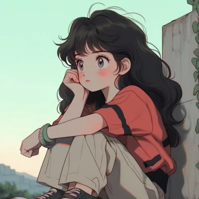 2025最火爆女生动漫头像