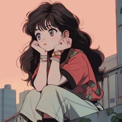 2025最火爆女生动漫头像