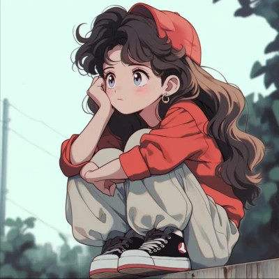 2025最火爆女生动漫头像