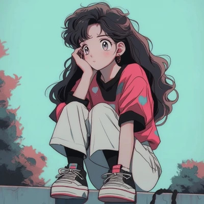 2025最火爆女生动漫头像