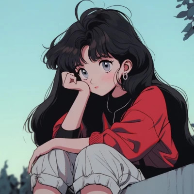 2025最火爆女生动漫头像