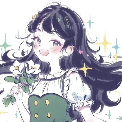 独特风格的女生动漫头像
