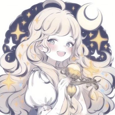 独特风格的女生动漫头像