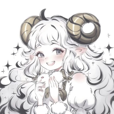 独特风格的女生动漫头像